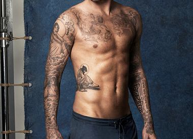 Дэвид Бекхэм создал линию пляжной одежды для H&M