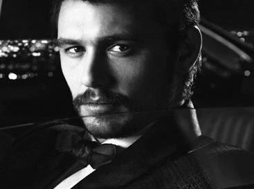 Джеймс Франко в новой рекламе Gucci