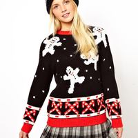 Свитера с рисунками и надписями 