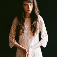 Кружевные платья 