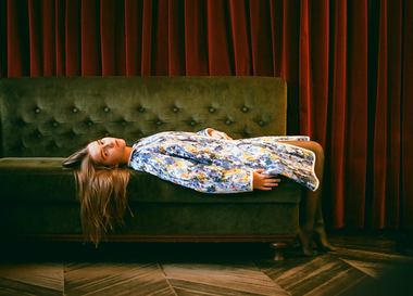 Растительный рисунок