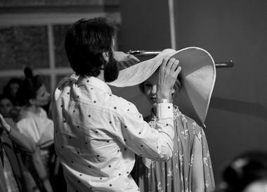 Backstage: Показ Bondarev