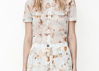 Вещь недели: Рубашка All Saints Fleur Check