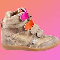 Кеды на танкетке марки Serafini Вещь дня: