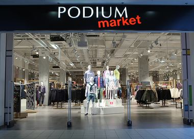 Загляните в марте: Podium Market