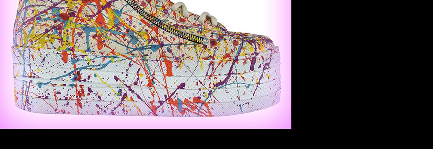 Кроссовки на платформе в коллекции марки Free Lance