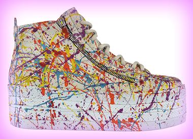 Кроссовки на платформе в коллекции марки Free Lance