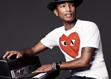 Стали известны детали сотрудничества Comme Des Garçons и Фаррелла Уильямса