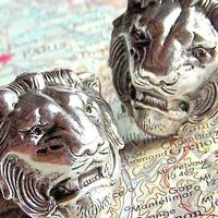 Как надеть запонки Практика: