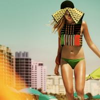 Одиннадцать вещей, без которых невозможно обойтись на пляже Идеи стиля: