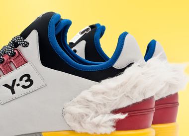В Y-3 показали «хвостатые» кроссовки