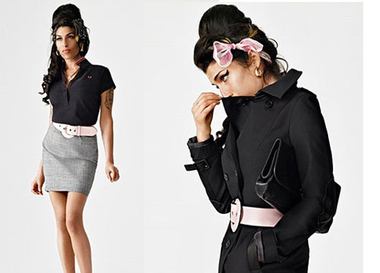  Эми Уайнхаус + Fred Perry