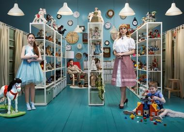 Энциклопедия семей Григория Остера и ИКЕА