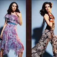 Зандра Роудз: шифон для Marks&Spenсer 