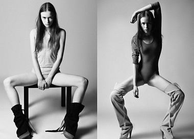 Первая коллекция обуви X'U