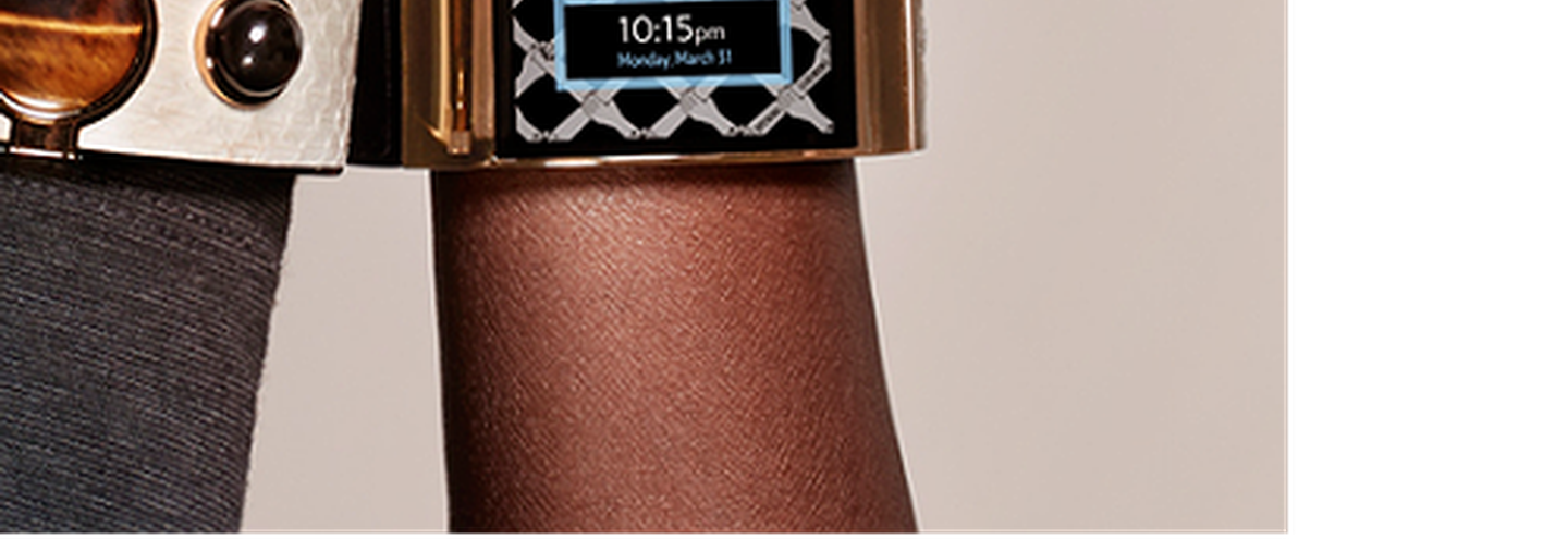 Intel выпустил действительно красивые smart watch