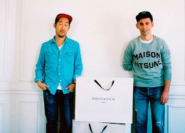  Maison Kitsune: основатели о бренде