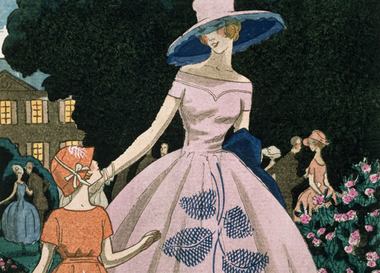  Выставка Lanvin в Париже