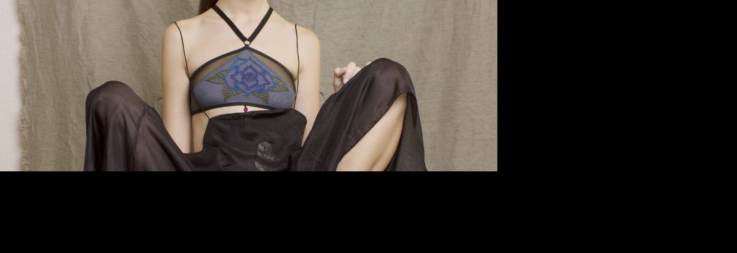 Просто красивые вещи: Белье марки FRKS Lingerie