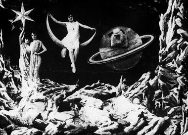 Известны только по кадру: «Путешествие на Луну» Жоржа Мельеса