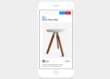 Pinterest запустил интеграцию с Instagram и Dropbox