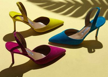  Farfetch запустил e-commerce для Manolo Blahnik