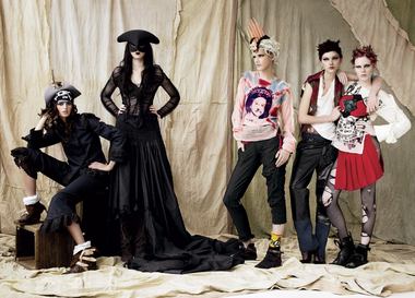 Тест: Что вы знаете о Вивьен Вествуд