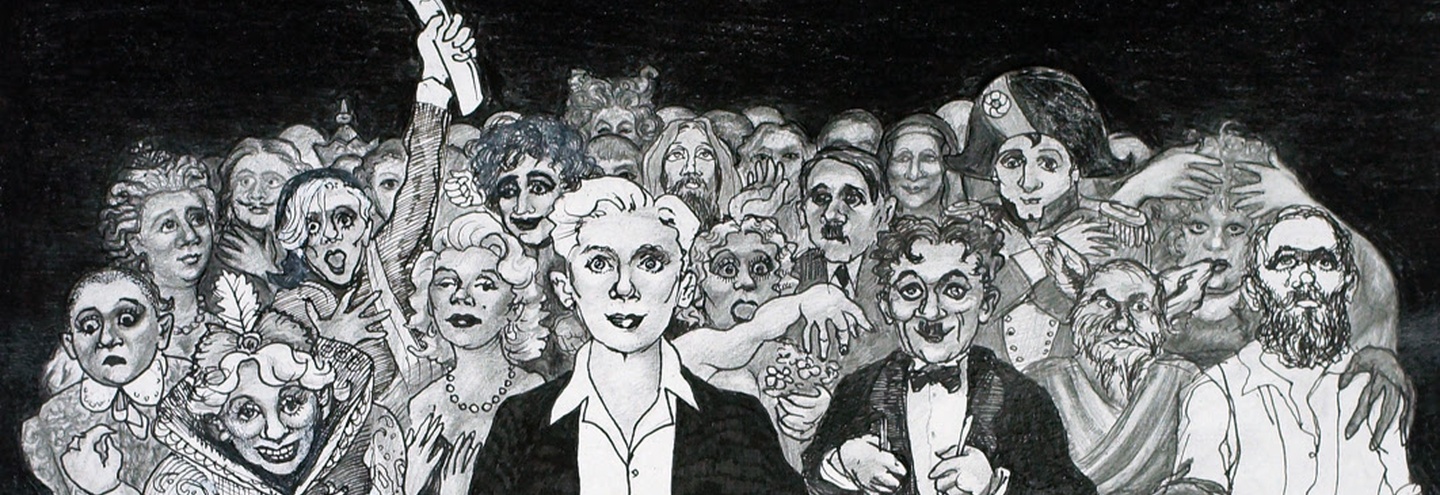 Презентация книги  «Владислав Мамышев-Монро в воспоминаниях современников»