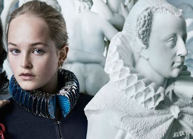 Показ Burberry. Сентябрь 2016