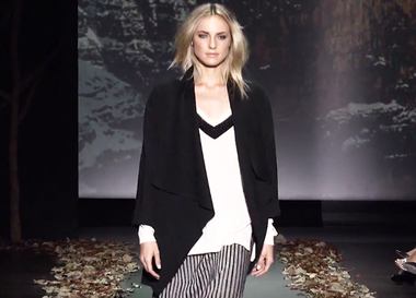 Видео: показ Falconeri Осень/Зима 2016-2017