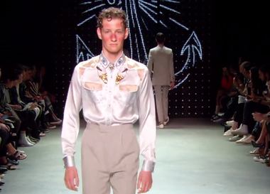 Видео: показ Topman Весна/Лето 2017