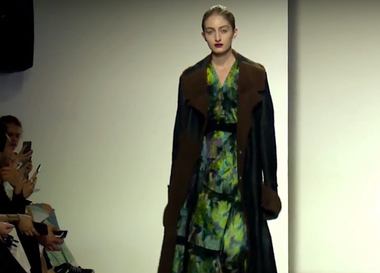 Видео: показ Litkovskaya Осень/Зима 2016-2017