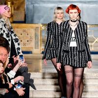 показ Alexander Wang Осень/Зима 2016-2017 Видео: