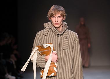 Видео: показ Craig Green Осень/Зима 2016-2017