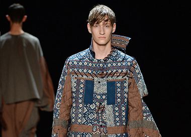 Видео: показ Craig Green Весна/Лето 2017