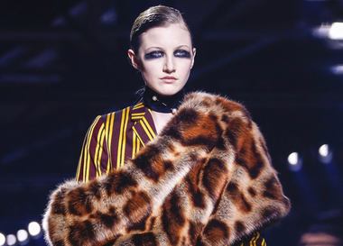 Видео: показ Dries Van Noten Осень/Зима 2016-2017