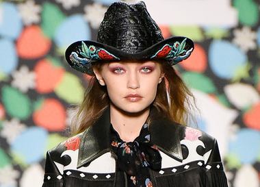 Видео: показ Anna Sui Весна/Лето 2017