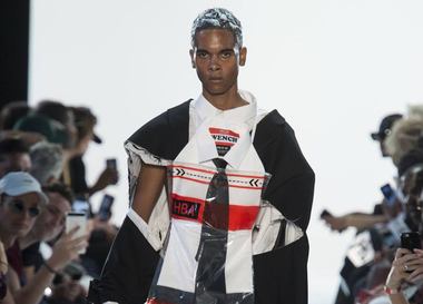 Видео: показ Hood by Air Весна/Лето 2017