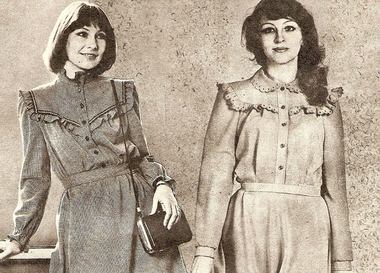 Три фильма о советской моде