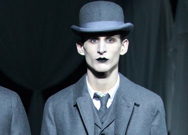 Видео: показ Thom Browne Осень/Зима 2016-2017