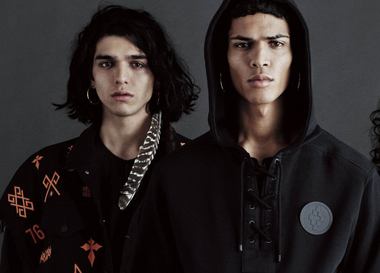 Видео: показ Marcelo Burlon Осень/Зима 2016-2017