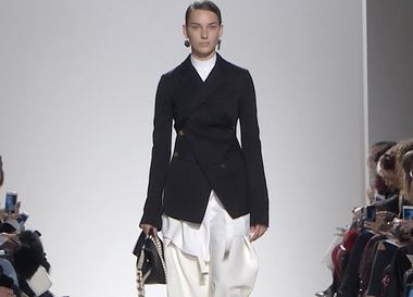 Видео: показ Proenza Schouler Осень/Зима 2016-2017