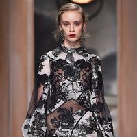 показ Erdem Осень/Зима 2016-2017 Видео: