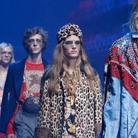 показ Gucci Весна/Лето 2018 Видео: