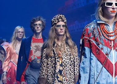 Видео: показ Gucci Весна/Лето 2018