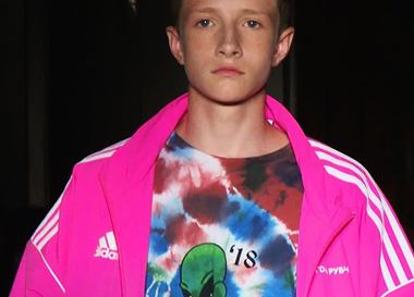 Видео: показ Gosha Rubchinskiy Весна/Лето 2018