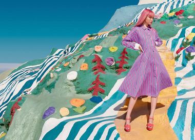 В «Авиапарке» открылось новое пространство Trend Island