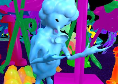 Город Cад. Выставка и VR-игра о культуре будущего