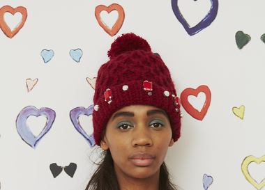 Lookbook: Веселые шапки в коллаборации 7II for TataNaka