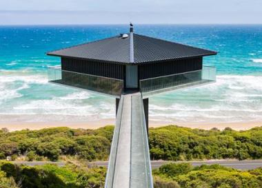 The Pole House: дом в небесах